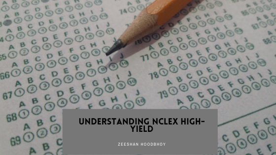 Understanding NCLEX High- Yield