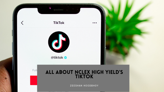 All About NCLEX High Yield’s TikTok